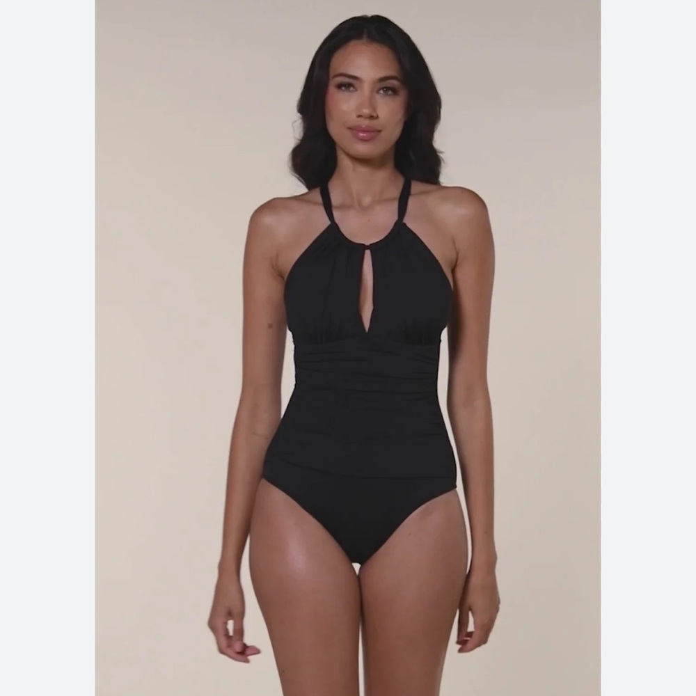 Women's Slimming One Piece Swimsuits Tummy Control Bathing Suit Size S